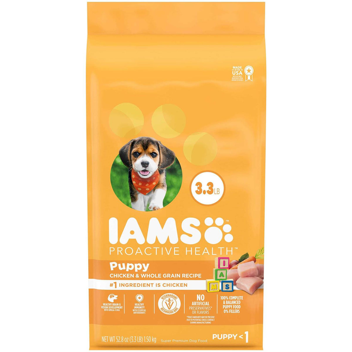 Chicken Puppy Dry Dog Food Q6273