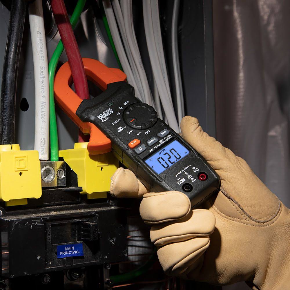 Clamp Meter Electrical Test Kit X68835