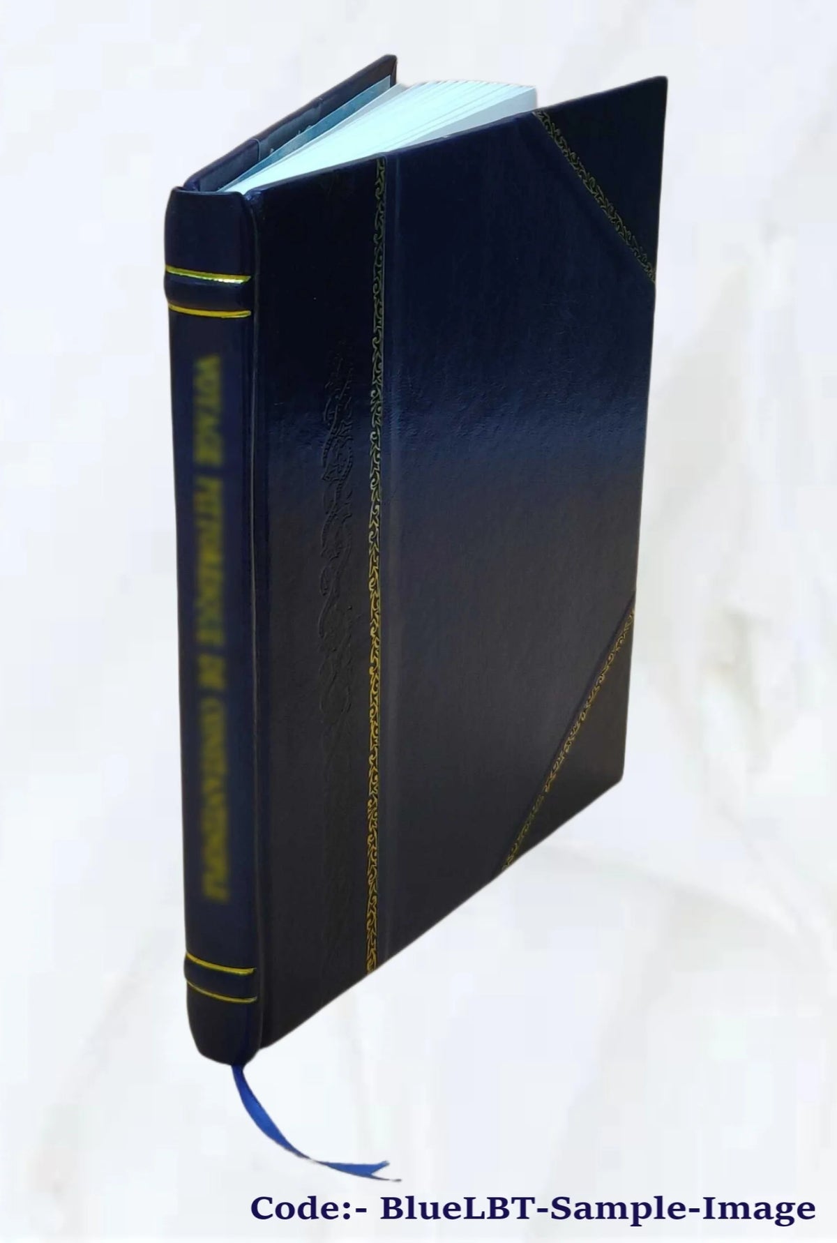 1847 Leather Bound Book P382