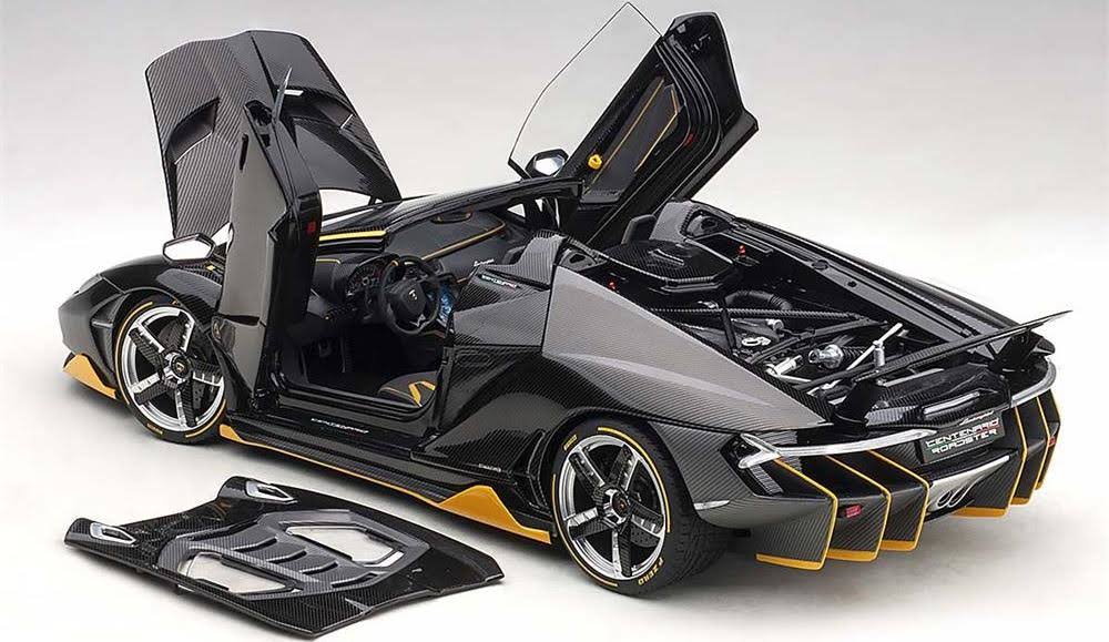 1:18 Scale Lamborghini Centenario Roadster N498