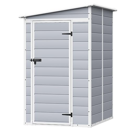 6 X 4 FT Resin Outdoor Storage Shed O8746