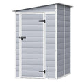 6 X 4 FT Resin Outdoor Storage Shed O8746