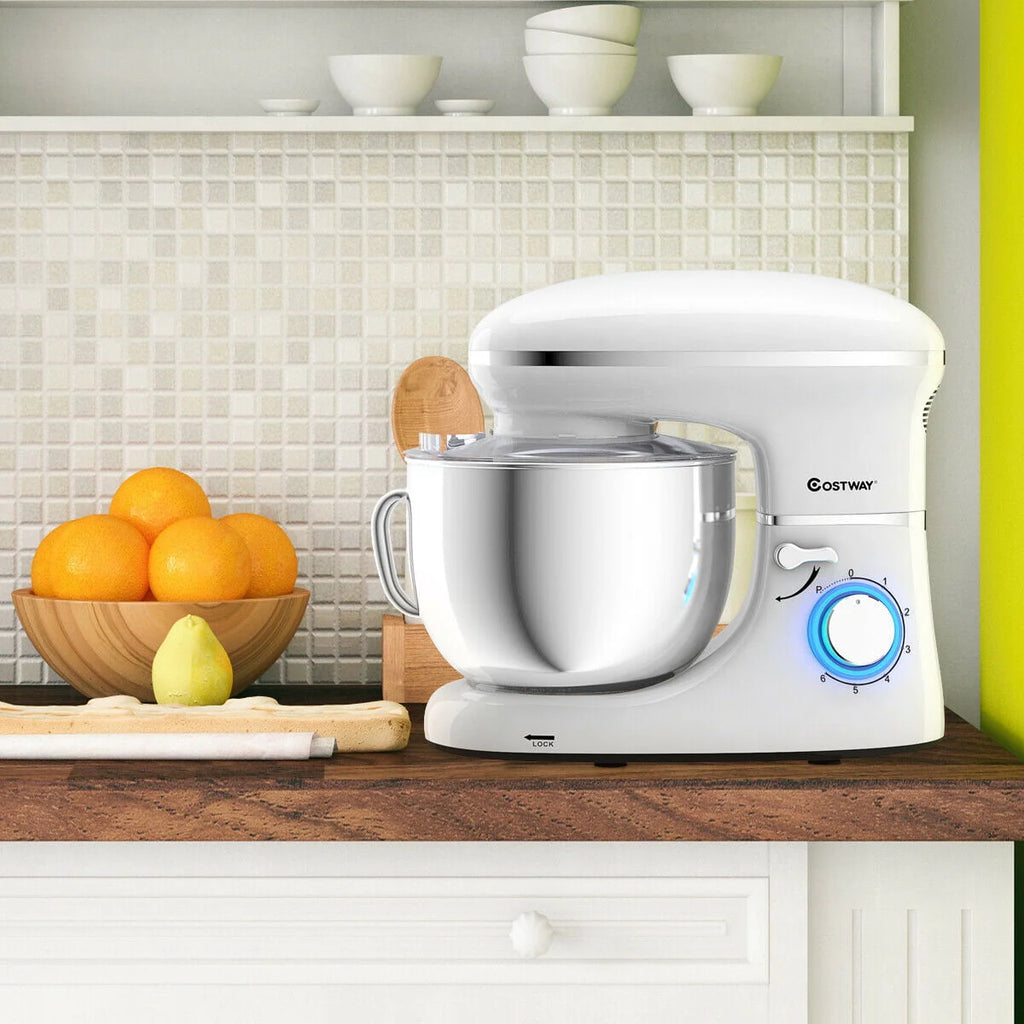 Tilt-Head Stand Mixer 7.5 Qt 6 Speed 660W Red D63685