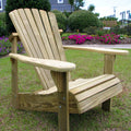 Adirondack Chair with Comfort Back & Contoured Seat Y2253