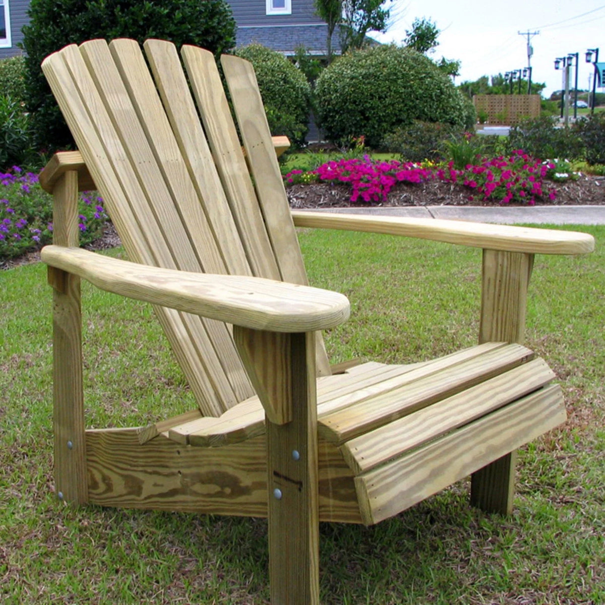 Adirondack Chair with Comfort Back & Contoured Seat Y2253