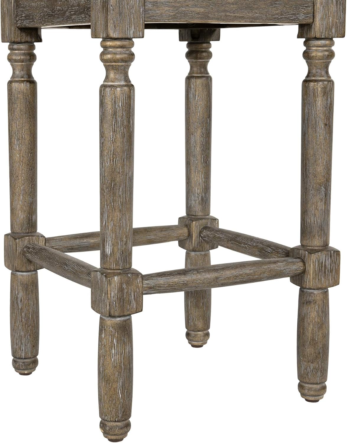 Taupe Barstool 26 Inch Seat Height Set of 1 C3421