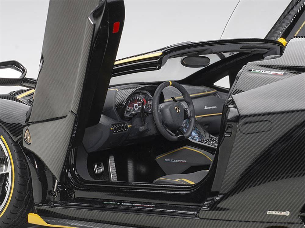 1:18 Scale Lamborghini Centenario Roadster N498