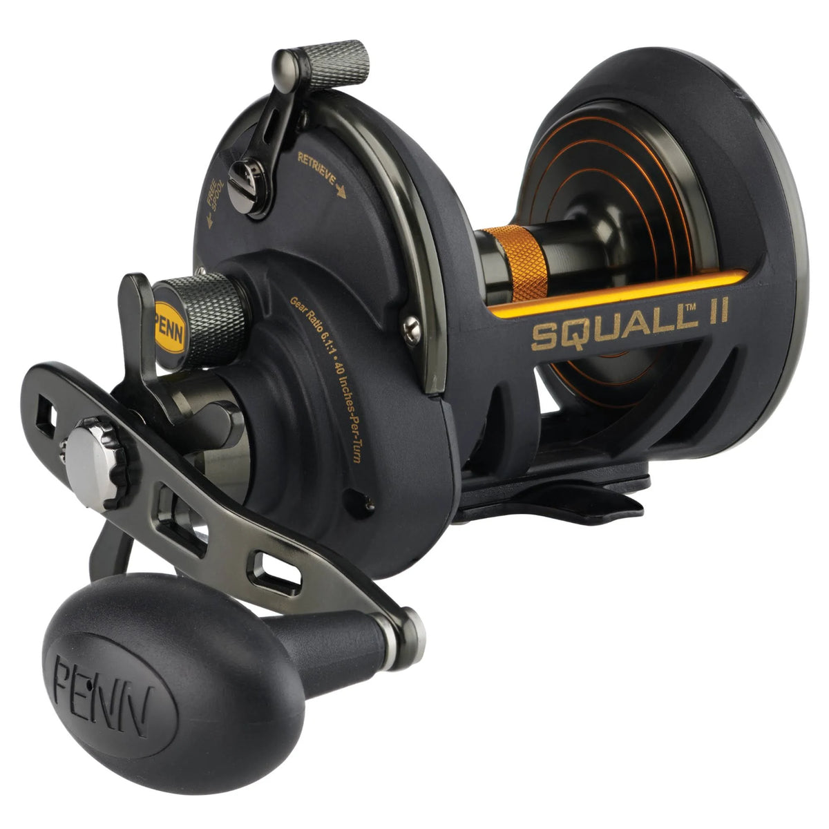 Penn Squall II Star Drag Reel X47448