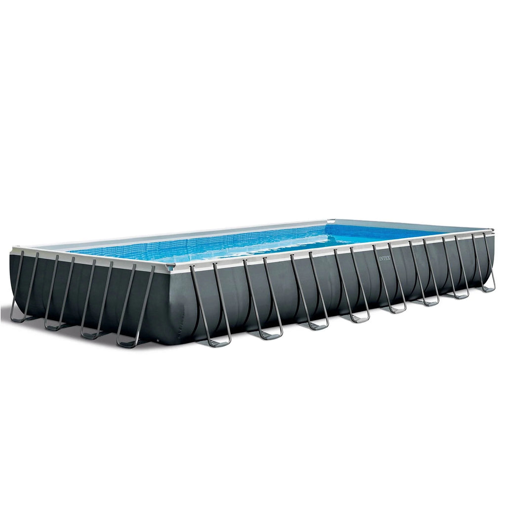 Rectangular Frame Pool with Saltwater System T212
