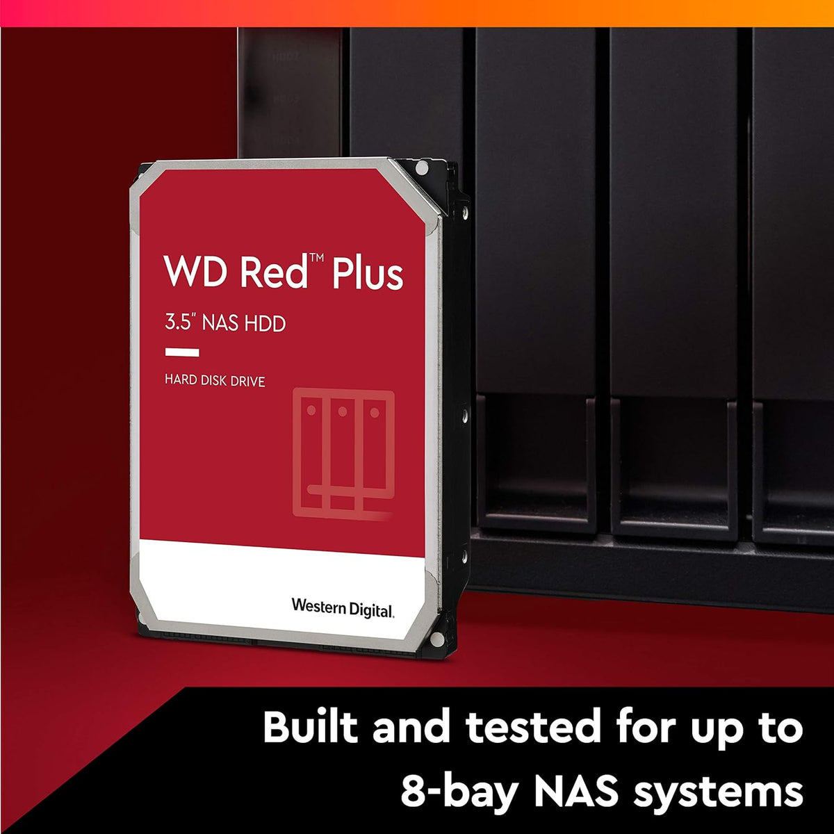6TB NAS Internal Hard Drive HDD B15471