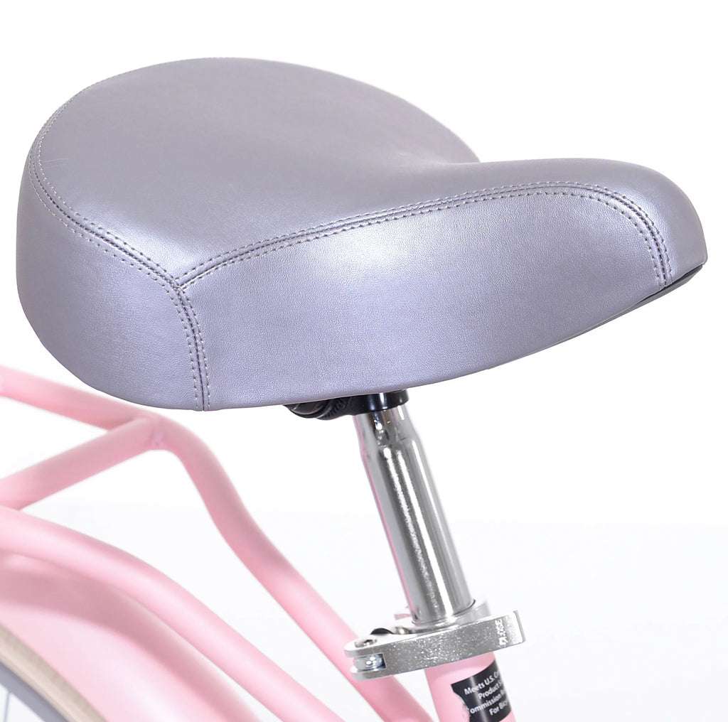 Pink Cruiser Bike V875