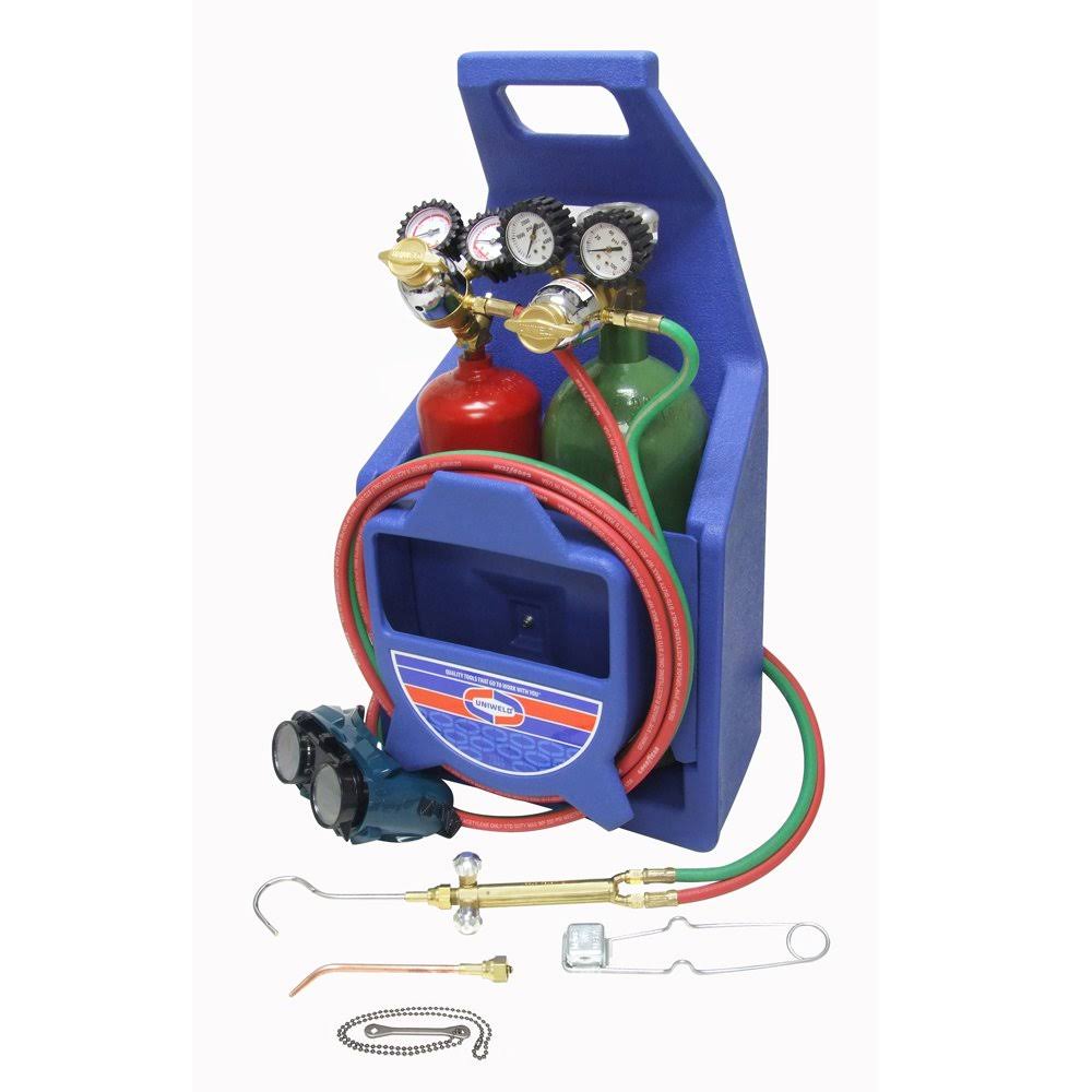 Cap N Hook Braze and Weld Outfit with Plastic Carry D44766