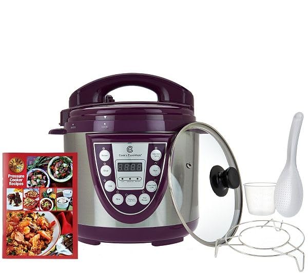 4QT Electric Pressure Cooker Y38865
