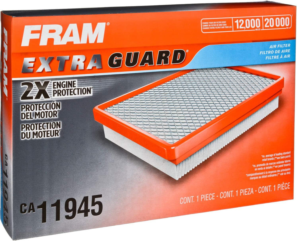 Air Filter Pack of 2 Z745952