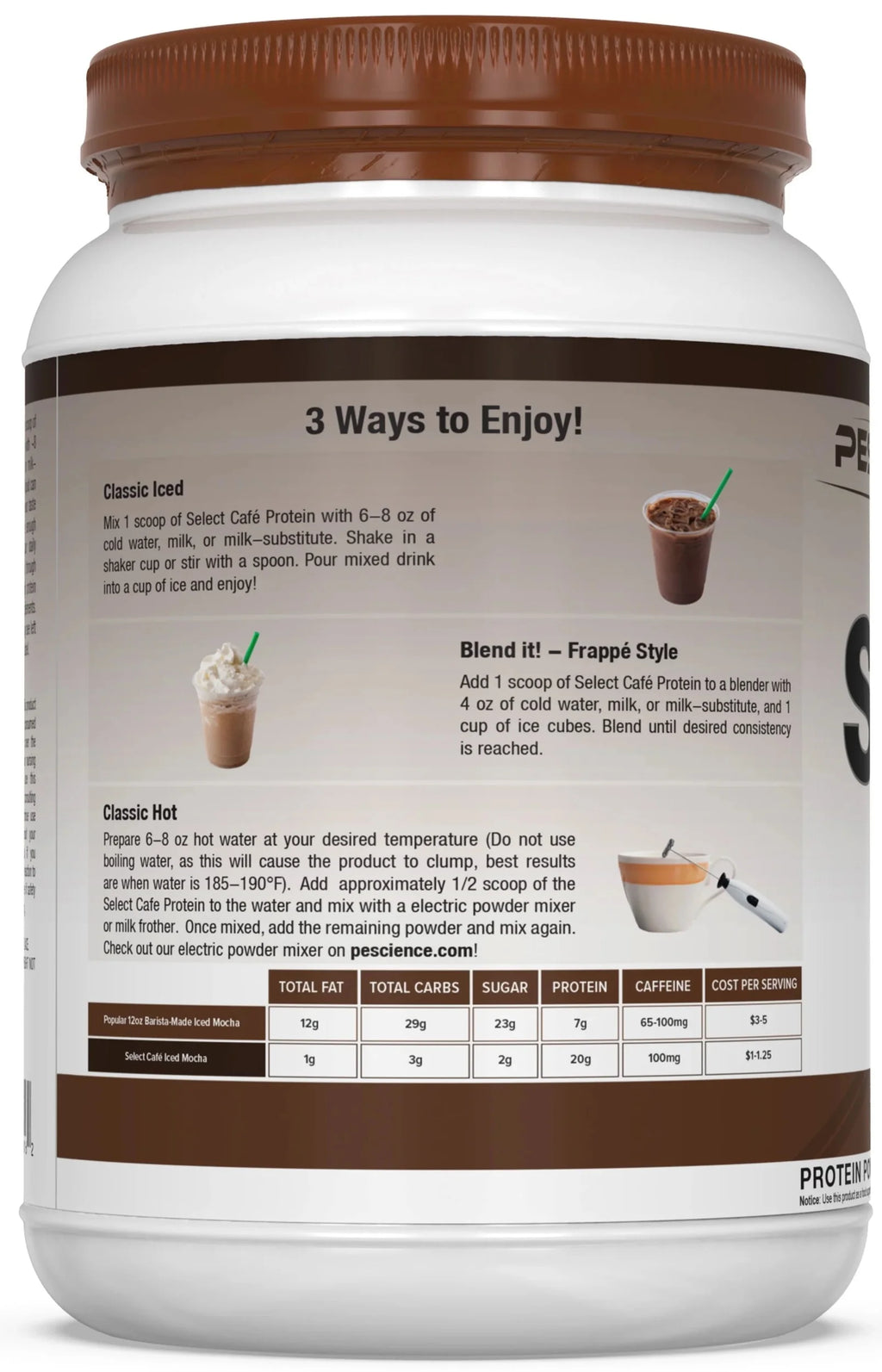 Café Protein W41404