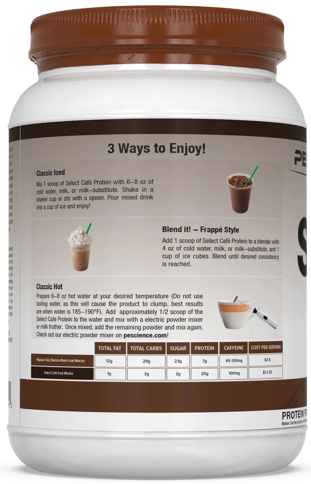 Café Protein W41404