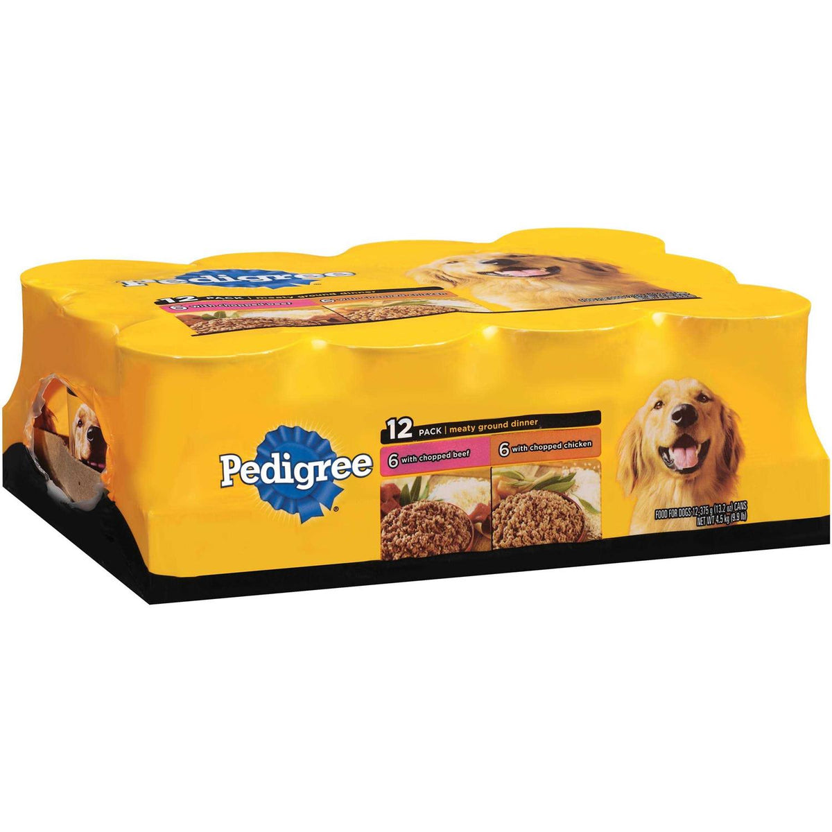 Chopped Ground Dinner Variety Pack Wet Dog Food Y6577