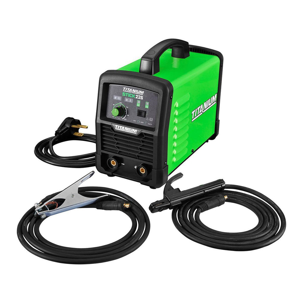 Stick 225 Inverter Welder with Electrode Holder B4197