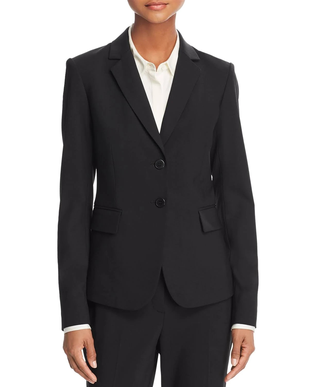 Wool-Blend Blazer M42792