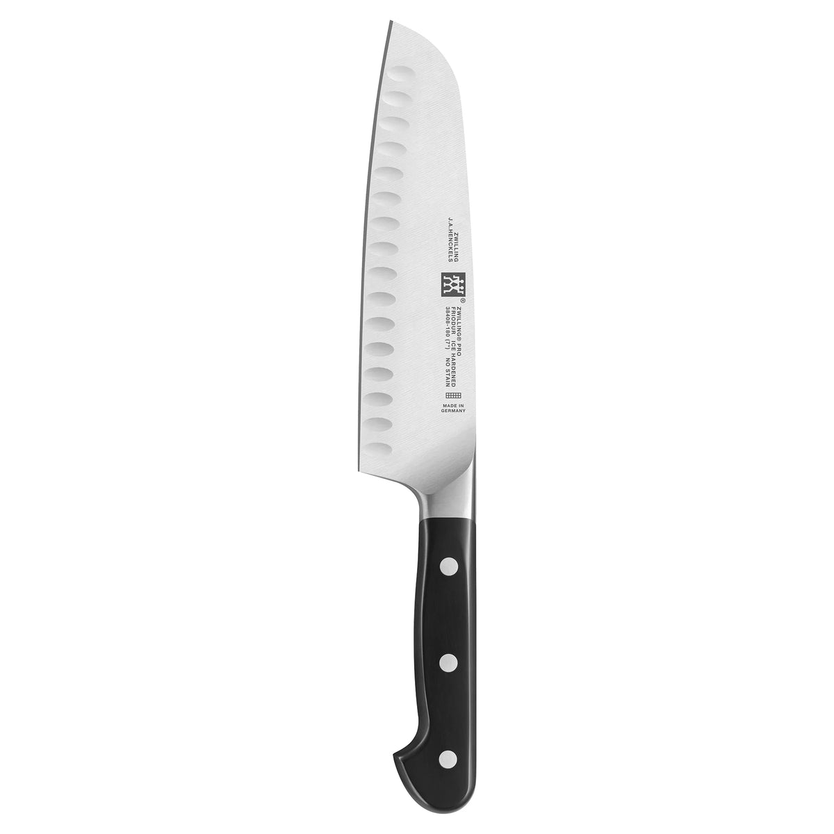 7" Hollow Edge Santoku Knife C586093