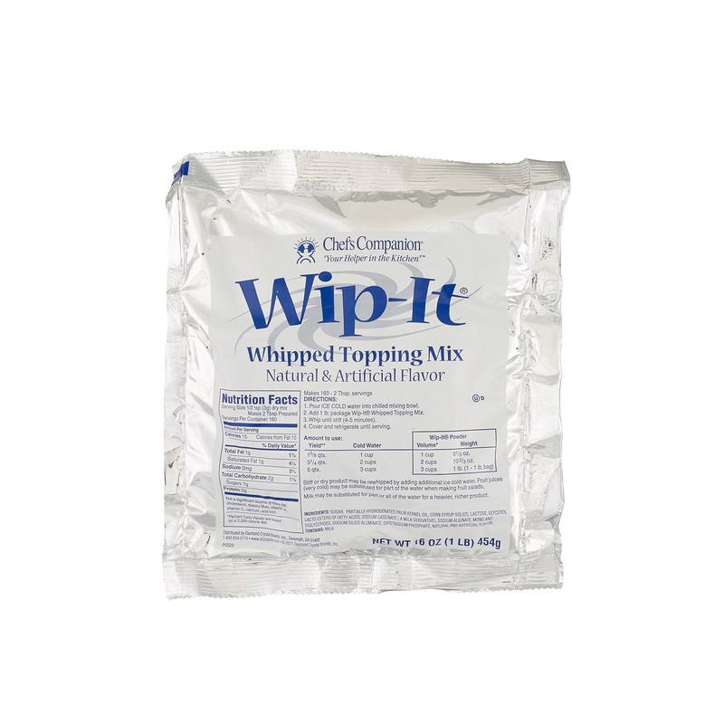 Whipped Topping Mix 12-1 Pound N911