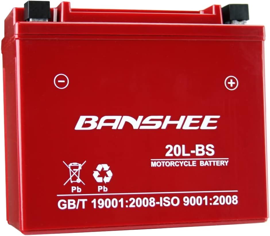 20L-BS Maintenance Free Battery T642555