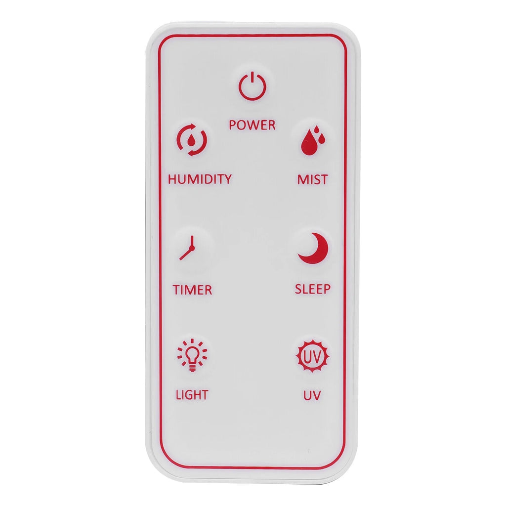 2.3Gal Cool Mist Ultrasonic Humidifier with Remote Control and Digital Display Q8933