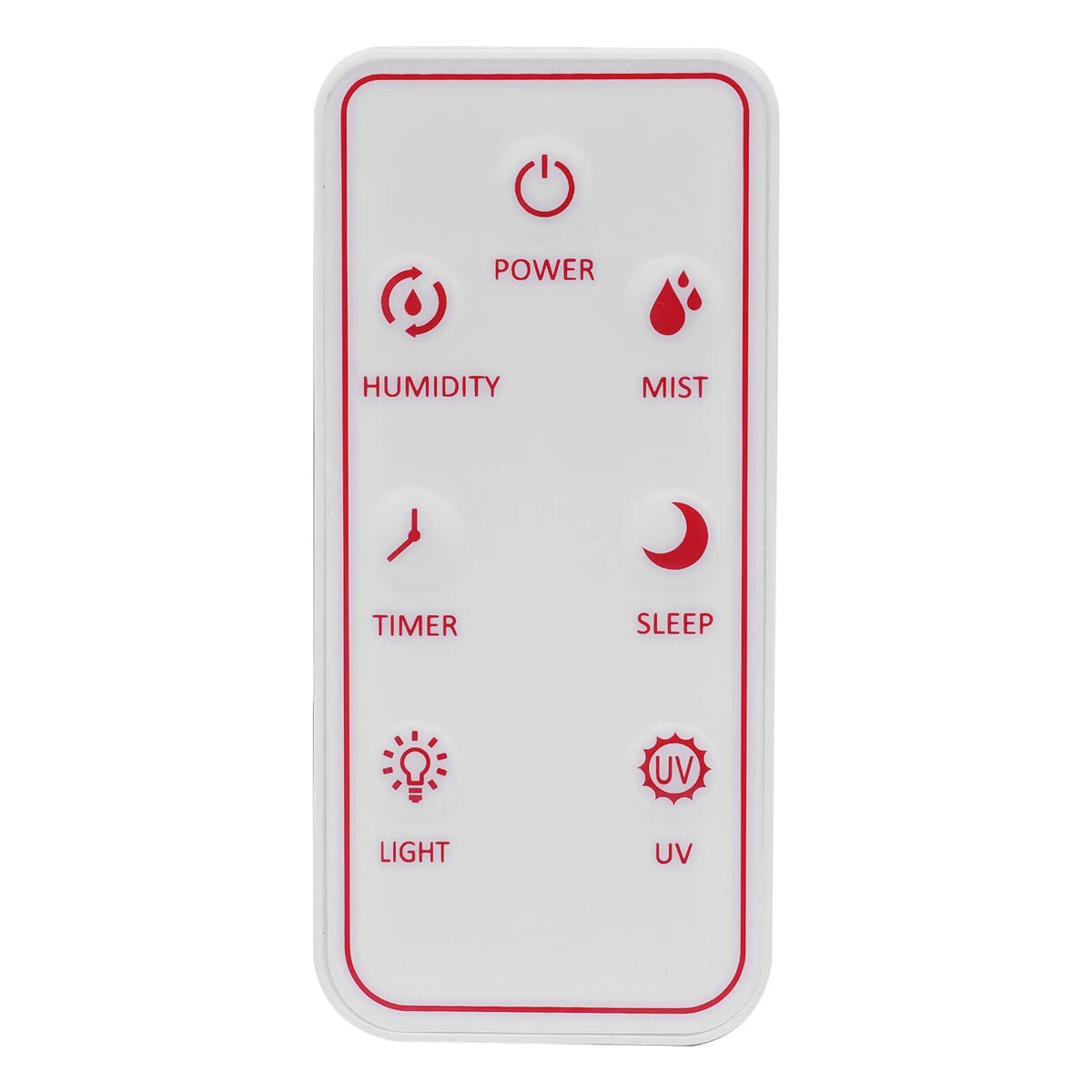 2.3Gal Cool Mist Ultrasonic Humidifier with Remote Control and Digital Display Q8933