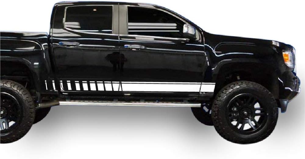 2X Vinyl Decal Sticker Racing Stripes Pack of 2 R9555