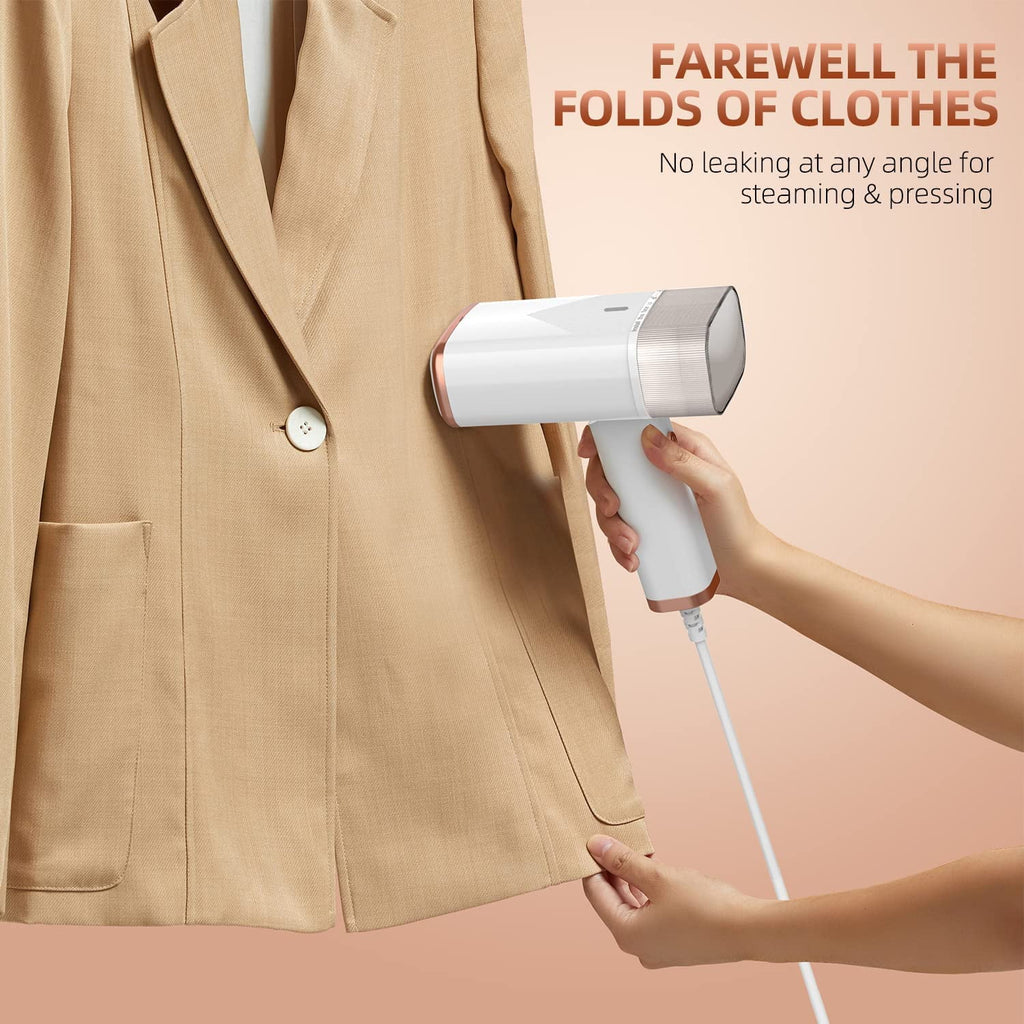 Portable Foldable Handheld Clothes Steamer 1000W 120ml I3755