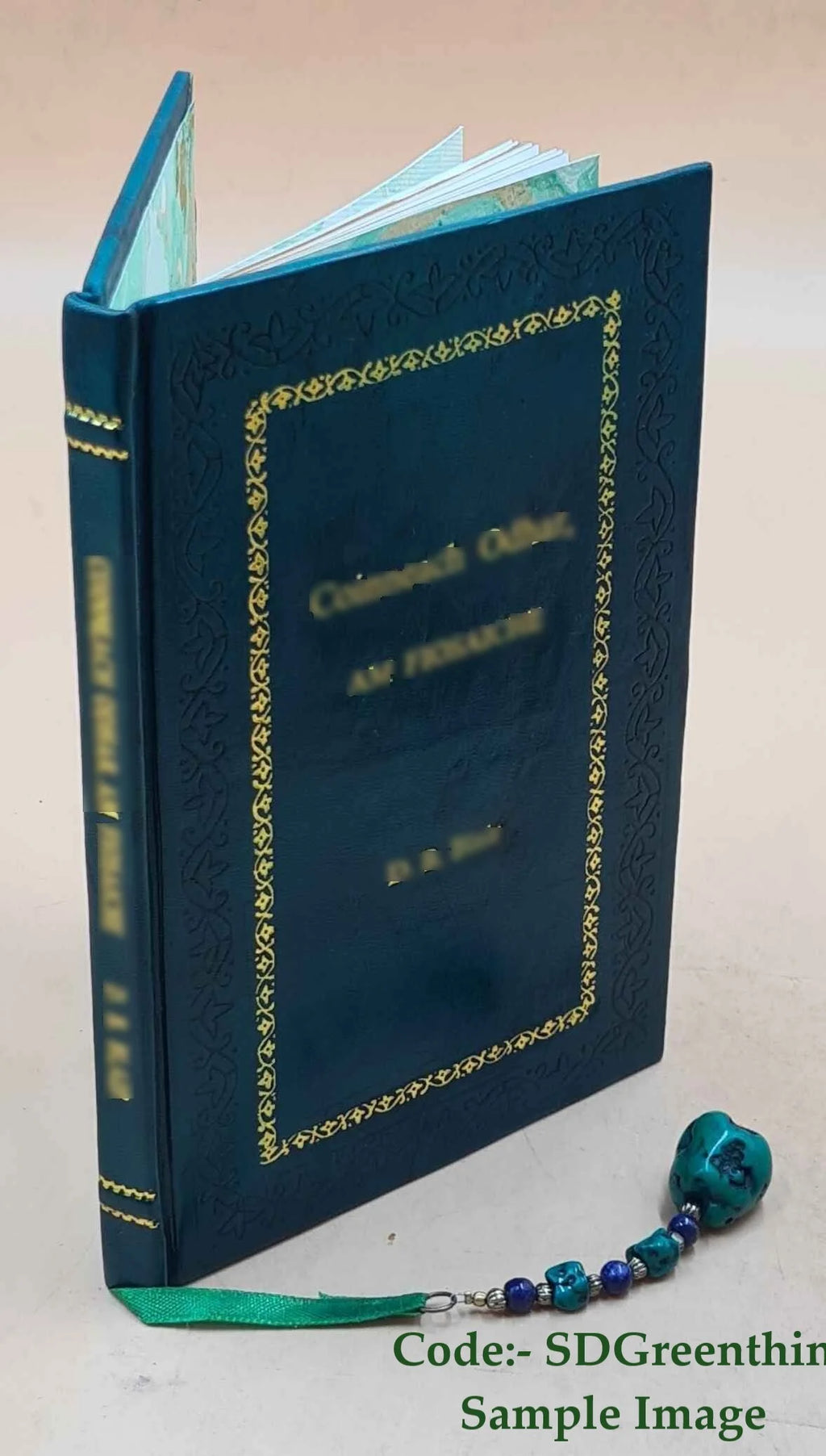 Premium Leather Bound Saga T751