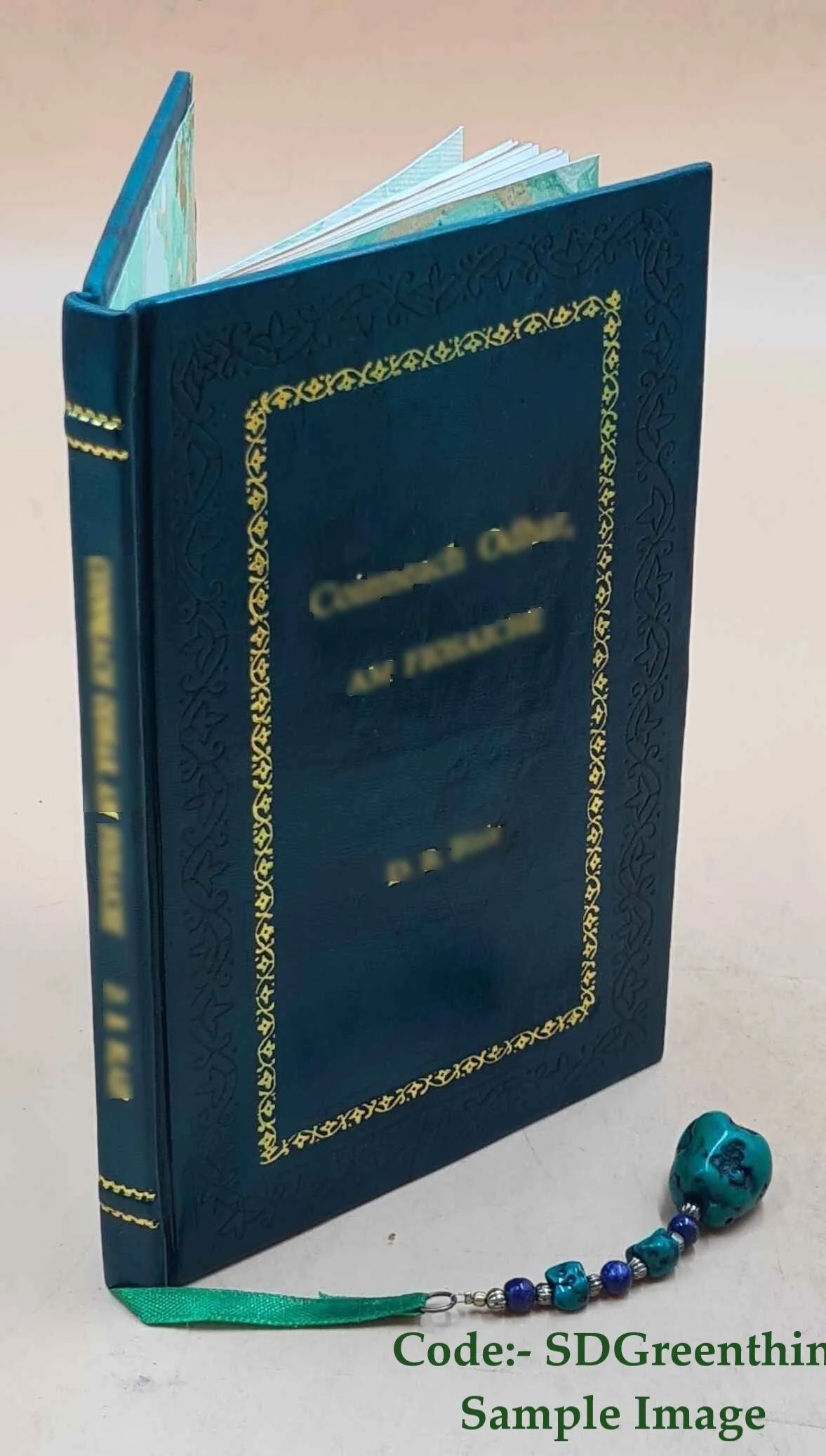 Premium Leather Bound Saga T751