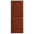 30 in. x 80 in. Brown Left-Hand Prehung Interior Door C597
