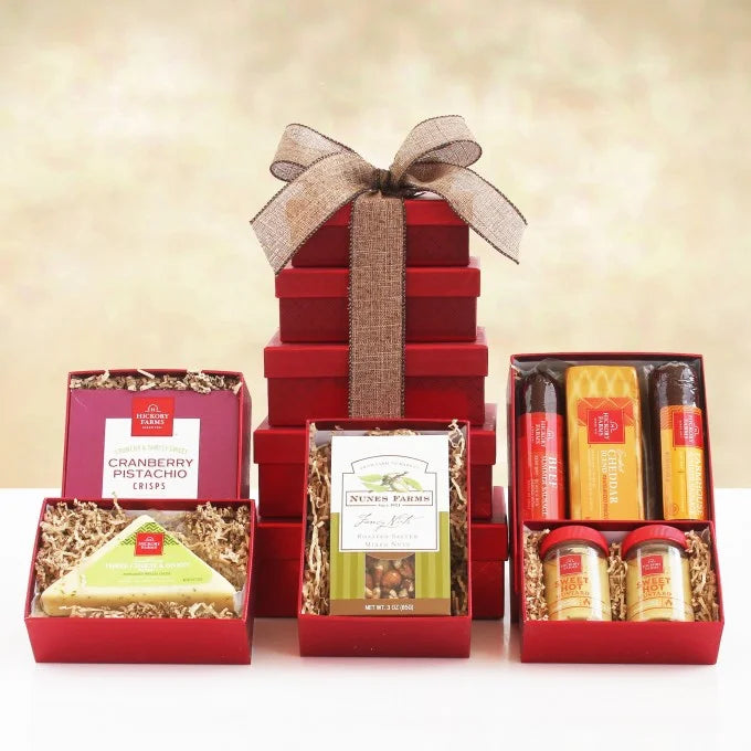 Gourmet Snacks Gift Basket N804160