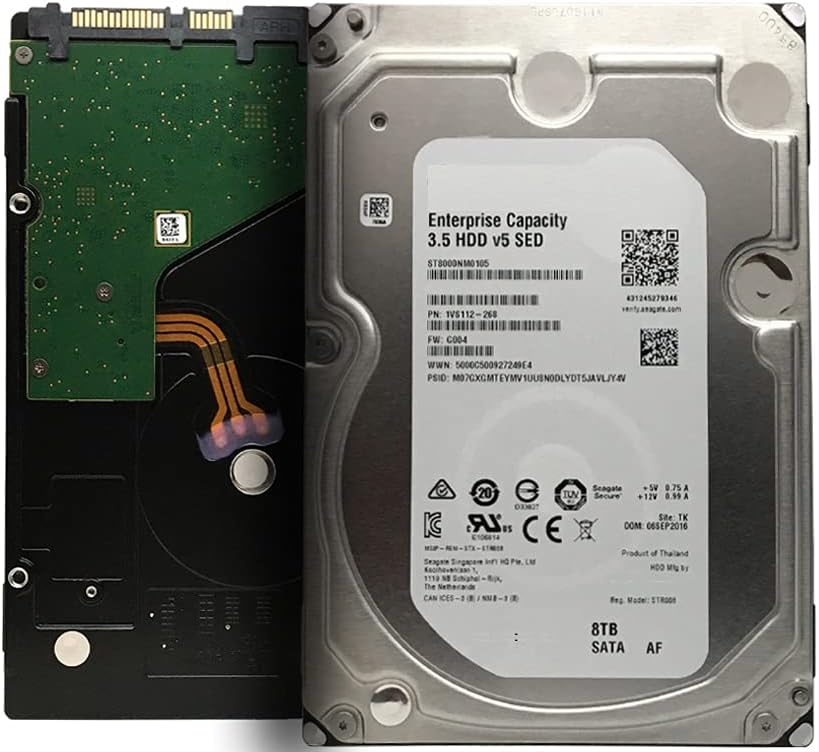 8TB 7200RPM 256MB Cache SATA 6Gb/s 3.5in Enterprise Hard Drive V65421