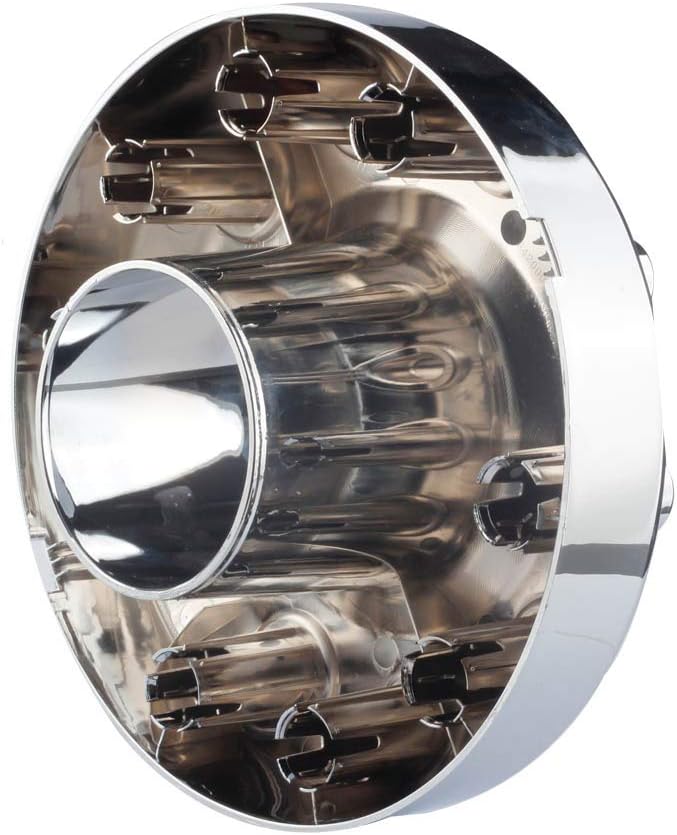 1Pair 10 Lug Wheel Center Hub Caps V72863
