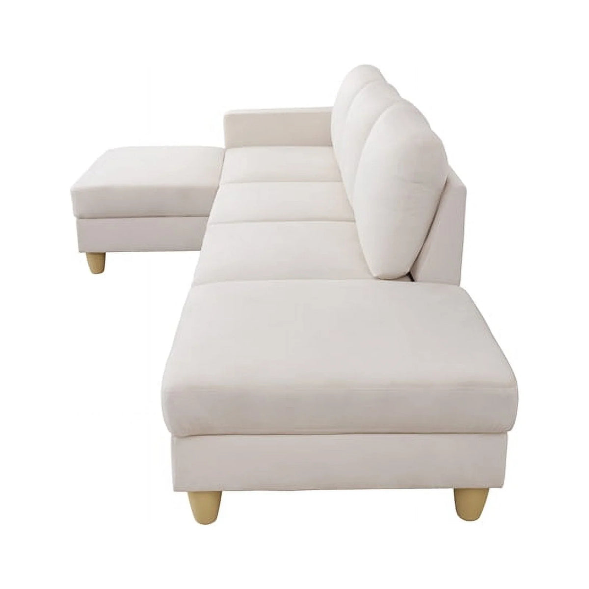 Cream White Sectional Sofa R706403