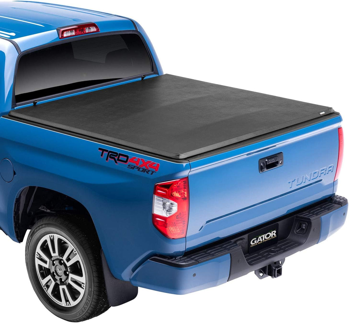 Soft Tri-Fold Truck Bed Tonneau Cover Y56930