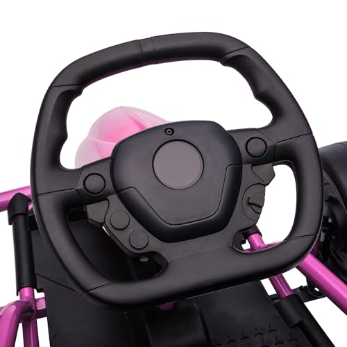 White 24V Electric Go Kart N7517