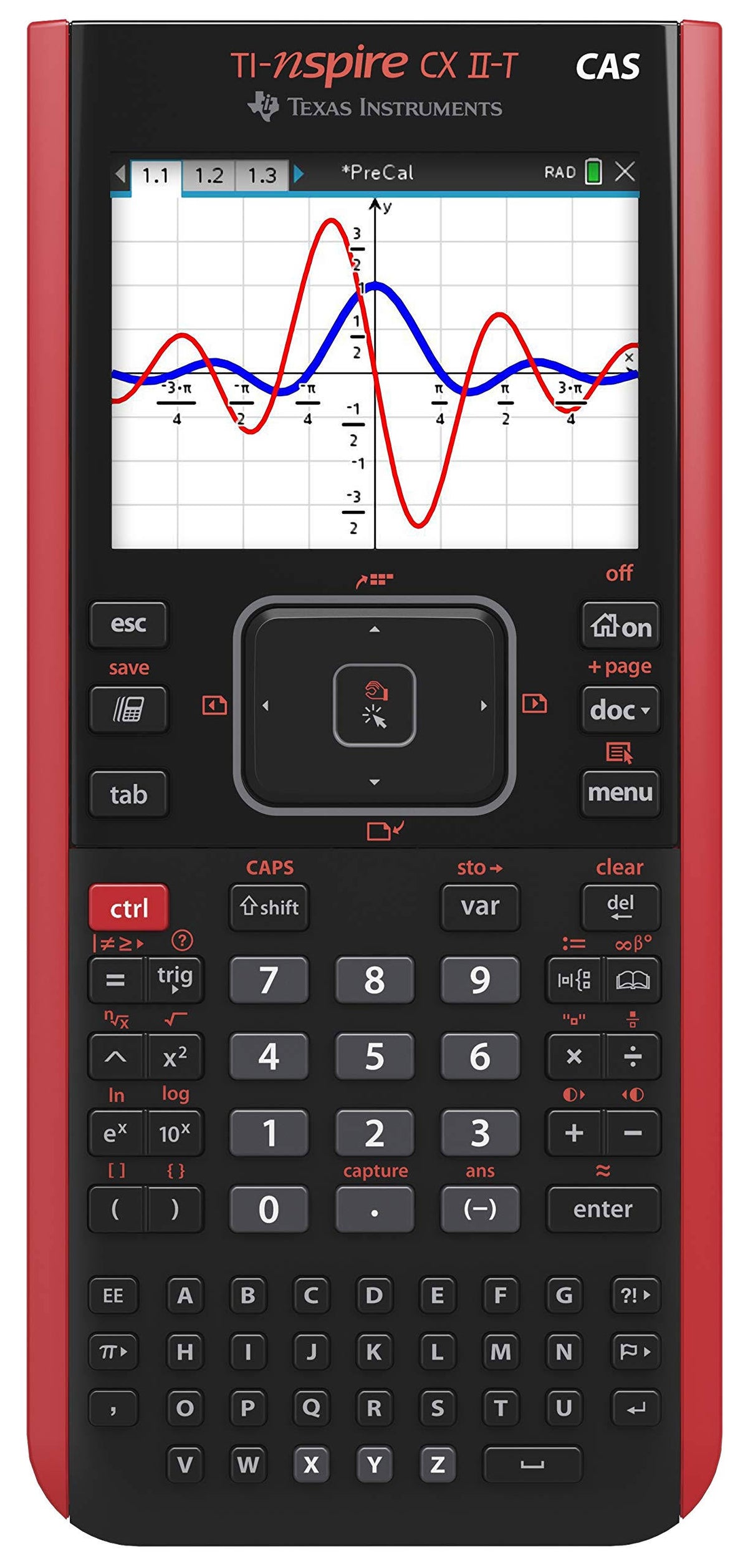 Ti Nspire CX II T CAS L649880
