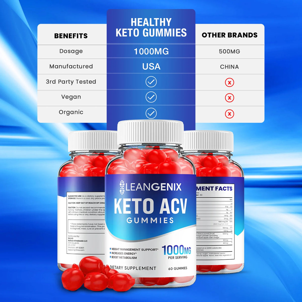 Keto ACV Gummies O850323