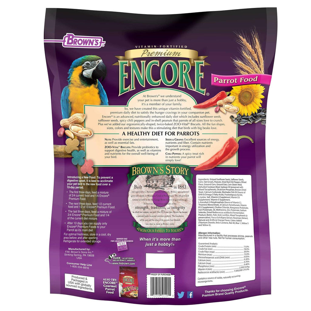 Parrot Food I20425