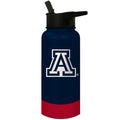 Blue, Pink, Black Water Bottle D302