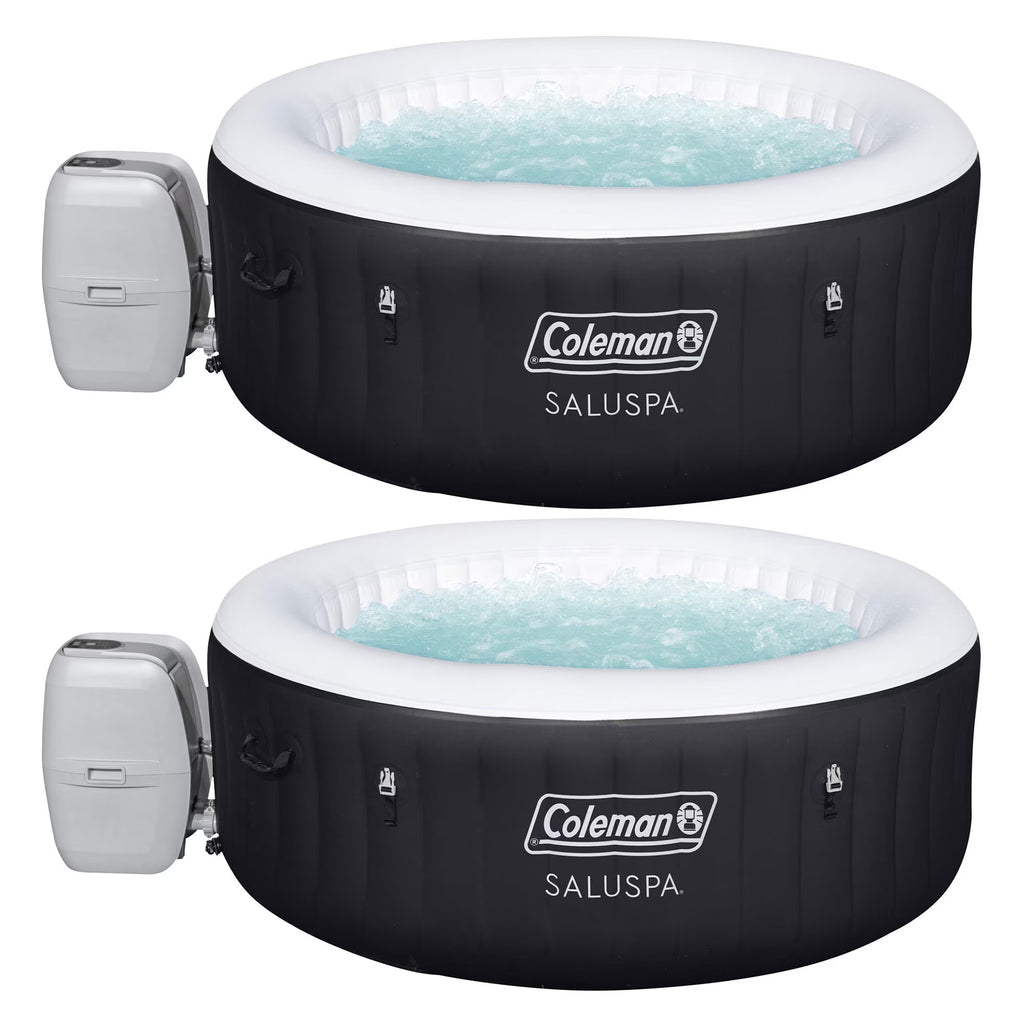 Inflatable Hot Tub Spa, 2 Pack F497