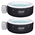 Inflatable Hot Tub Spa, 2 Pack F497