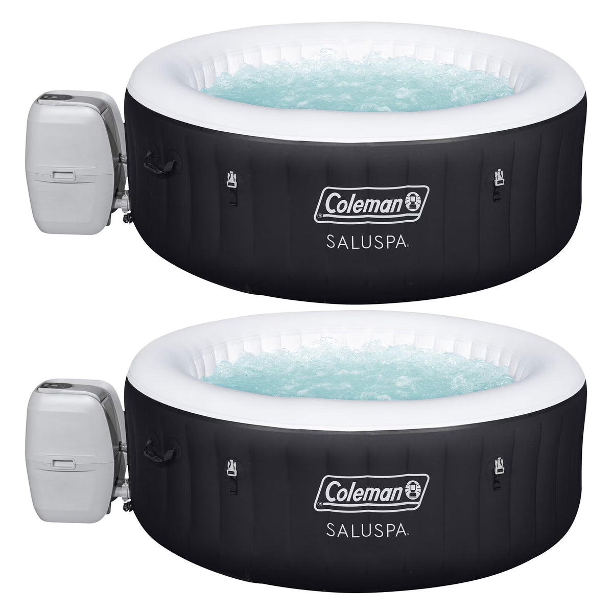 Inflatable Hot Tub Spa, 2 Pack F497