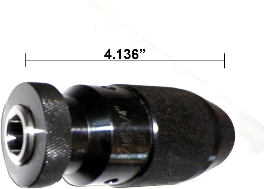3/16" to 3/4" Keyless Self Tighten Drill Chuck Pack of 2 X7172