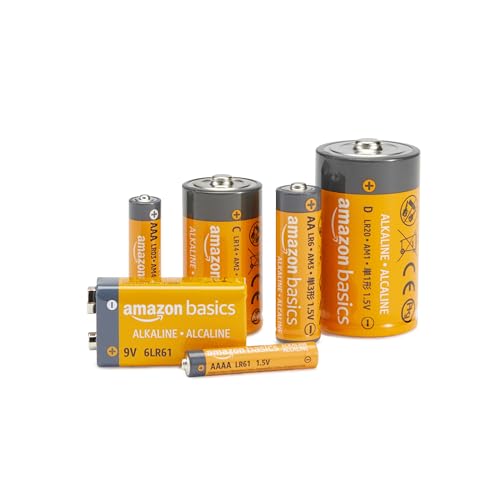 8-Count 9 Volt Alkaline Batteries S643087