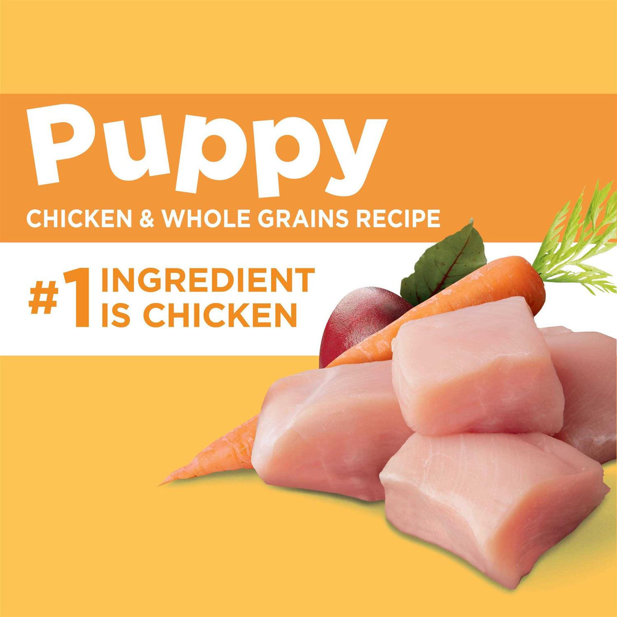 Chicken Puppy Dry Dog Food Q6273