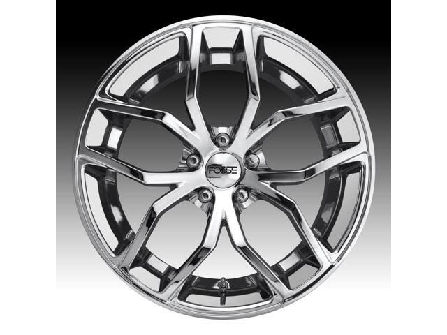 Chrome 20x8.5 Wheels X276
